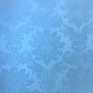 Tecido Jacquard Azul Bebê Medalhão 2.80m de Largura