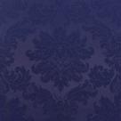 Tecido Jacquard Azul Marinho Medalhão 2.80m de Largura