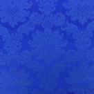 Tecido Jacquard Azul Royal Medalhão 2.80mde Largura