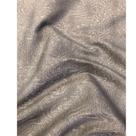 Tecido Jacquard Cinza Liso - 1,40m de Largura