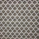 Tecido Jacquard Cotone Estampado Arabesco Cinza - 1,40m de Largura