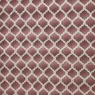 Tecido Jacquard Cotone Estampado Arabesco Vinho - 1,40m de Largura
