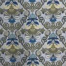 Tecido Jacquard Estampado Arabesco - 1.40m de Largura
