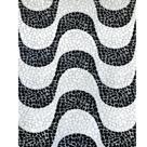 Tecido Jacquard Estampado Copacabana - 1,40m de Largura