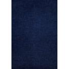 Tecido Jacquard Estampado Falso Liso Azul Marinho - 1,40m de Largura