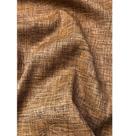 Tecido Jacquard Estampado Falso Liso Marrom - 1,40m de Largura