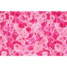 Tecido Jacquard Estampado Floral Rosa e Pink - 2,80m de Altura