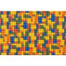 Tecido Jacquard Estampado Lego (Desenho Sentido Largura) - 2,80m de Largura