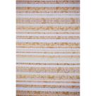 Tecido Jacquard Estampado Listrado Amarelo - 1,40m de Largura