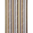 Tecido Jacquard Estampado Listrado Dourado - 1,40m de Largura