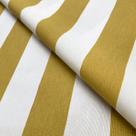 Tecido Jacquard Estampado Listrado Dourado - 2,80m de Altura (Desenho Sentido Largura) Tecido Jacquard Estampado Listrado Dourado - 2,80m de Altura (Desenho Sentido Largura)