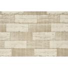Tecido Jacquard Estampado Madeira Canjiquinha (Desenho sentido Largura) - 2,80m de Altura
