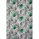 Tecido Jacquard Estampado Palm Verde - 1,40m de Largura