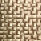 Tecido Jacquard Estampado Textura 3D Marrom - 2.80m de Largura