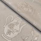 Tecido Jacquard Fio Tinto Bule Bege - 2,80m de Largura