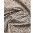 Tecido Jacquard Fio Tinto Falso Liso Cinza - 1,40m de Largura