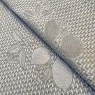 Tecido Jacquard Fio Tinto Limão Cinza - 2,80m de Largura
