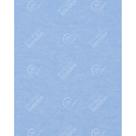 Tecido Jacquard Fio Tinto Liso Azul Bebê - 2,80m de Largura