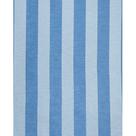 Tecido Jacquard Fio Tinto Listrado Azul Bebê e Branco - 2,80m de Largura