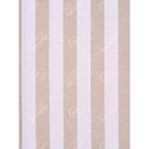 Tecido Jacquard Fio Tinto Listrado Bege e Branco - 2,80m de Largura Tecido Jacquard Fio Tinto Listrado Bege e Branco - 2,80m de Largura