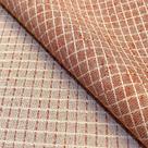 Tecido Jacquard Fio Tinto Quadriculado Vermelho - 2,80m de Largura