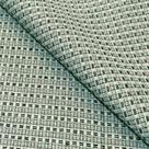 Tecido Jacquard Fio Tinto Texturizado Verde - 2,80m de Largura