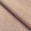Tecido Jacquard Fio Tinto Texturizado Vermelho - 2,80m de Largura