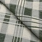 Tecido Jacquard Fio Tinto Versalhes Xadrez Verde - 2,80m de Largura
