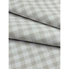 Tecido Jacquard Fio Tinto Xadrez Bege e Branco - 2,80m de Largura