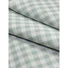 Tecido Jacquard Fio Tinto Xadrez Verde e Branco - 2,80m de Largura