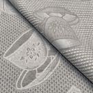 Tecido Jacquard Fio Tinto Xícara Cinza - 2,80m de Largura