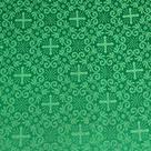 Tecido Jacquard Litúrgico Religioso Altar Igreja 2,80 Largura Tecido Jacquard Litúrgico Religioso Altar Igreja 2,80 Largura