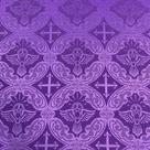 Tecido Jacquard Litúrgico Religioso para Igreja Altar Largura 2,80