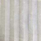 Tecido Jacquard Luxo Branco com Prata Listrado - Largura 2.80m