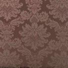Tecido Jacquard Marrom Escuro Medalhão 2.80m de Largura Tecido Jacquard Marrom Escuro Medalhão 2.80m de Largura