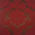 Tecido Jacquard Marsala com Marrom Medalhão 2.80m de Largura