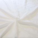 Tecido Jacquard para Toalha de Mesa 2,80 m Largura Medalhão Branco