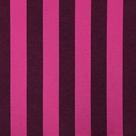 Tecido Jacquard Pink com Preto Listrado 2.80m de Largura