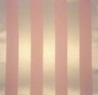 Tecido Jacquard Rosa com Dourado Listrado 2.80m de Largura