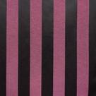 Tecido Jacquard Roxo Açai com Preto Listrado 2.80m de Largura