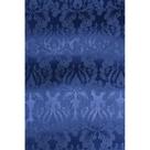 Tecido Jacquard Tradicional Adamascado Azul Royal - 2,80m de Largura