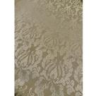 Tecido Jacquard Tradicional Adamascado Bege Escuro (Fendi) - 2,80m de Largura