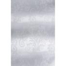 Tecido Jacquard Tradicional Arabesco Branco - 2,80m de Largura