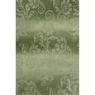 Tecido Jacquard Tradicional Arabesco Verde Pistache - 2,80m de Largura