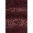 Tecido Jacquard Tradicional Arabesco Vinho Marsala - 2,80m de Largura