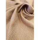 Tecido Jacquard Tradicional Falso Liso Bege com Bronze - 2,80m de Largura