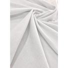 Tecido Jacquard Tradicional Falso Liso Branco - 2,80m de Largura