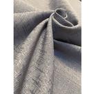 Tecido Jacquard Tradicional Falso Liso Cinza - 2,80m de Largura