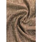 Tecido Jacquard Tradicional Falso Liso Marrom e Bege - 2,80m de Largura