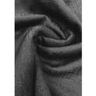 Tecido Jacquard Tradicional Falso Liso Preto - 2,80m de Largura
